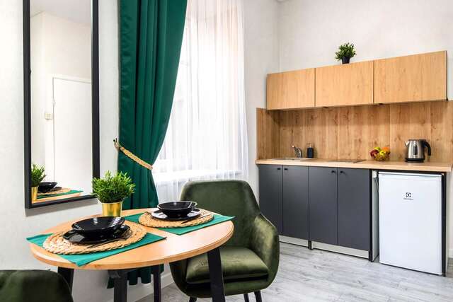 Апартаменты Felicija Old Town apartments with parking Вильнюс-5