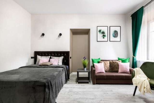 Апартаменты Felicija Old Town apartments with parking Вильнюс-48